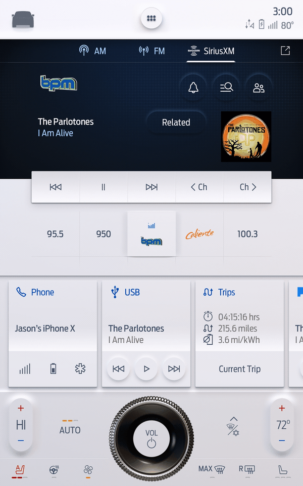 Ford SYNC 4 